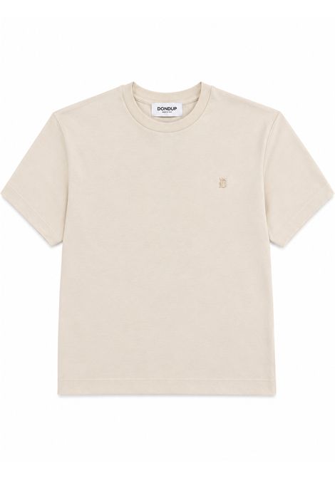 T-shirt con logo DONDUP KIDS | DMTS073 0 JF1290019